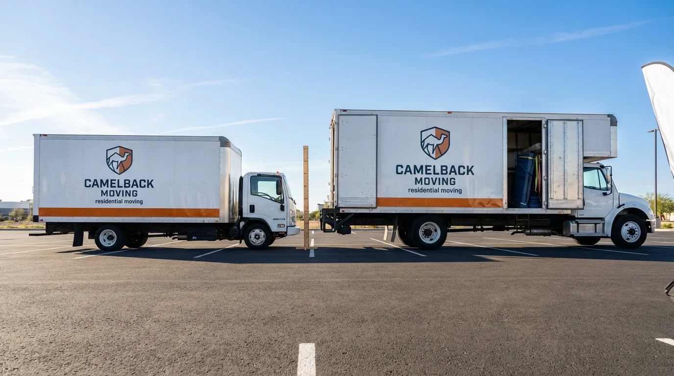 Moving truck size capacity guide in Hilton Head Island
